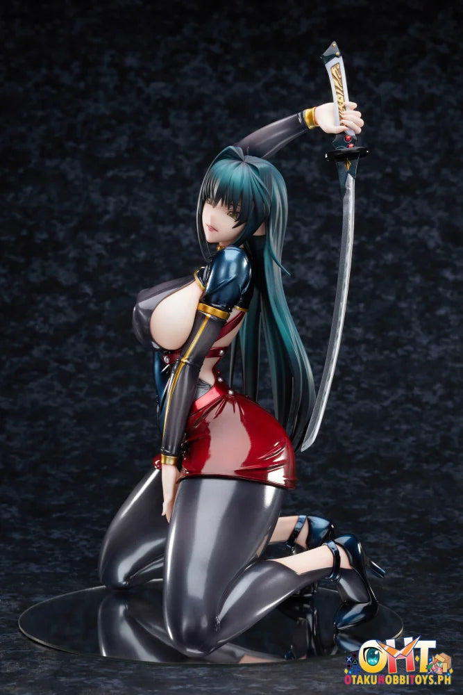 PURE 1/6 Taimanin RPGX Steel Witch Annerose Vajra Scale Figure