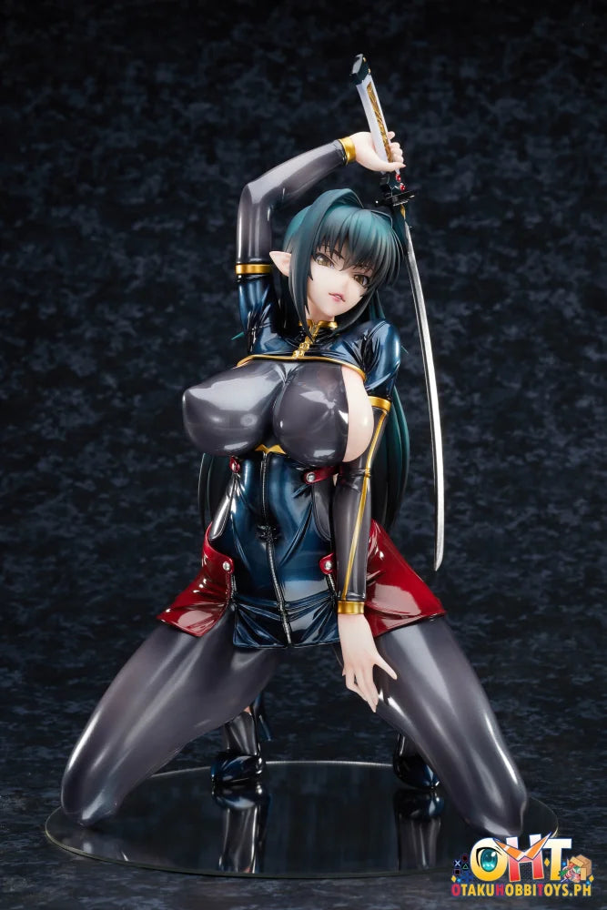 PURE 1/6 Taimanin RPGX Steel Witch Annerose Vajra Scale Figure