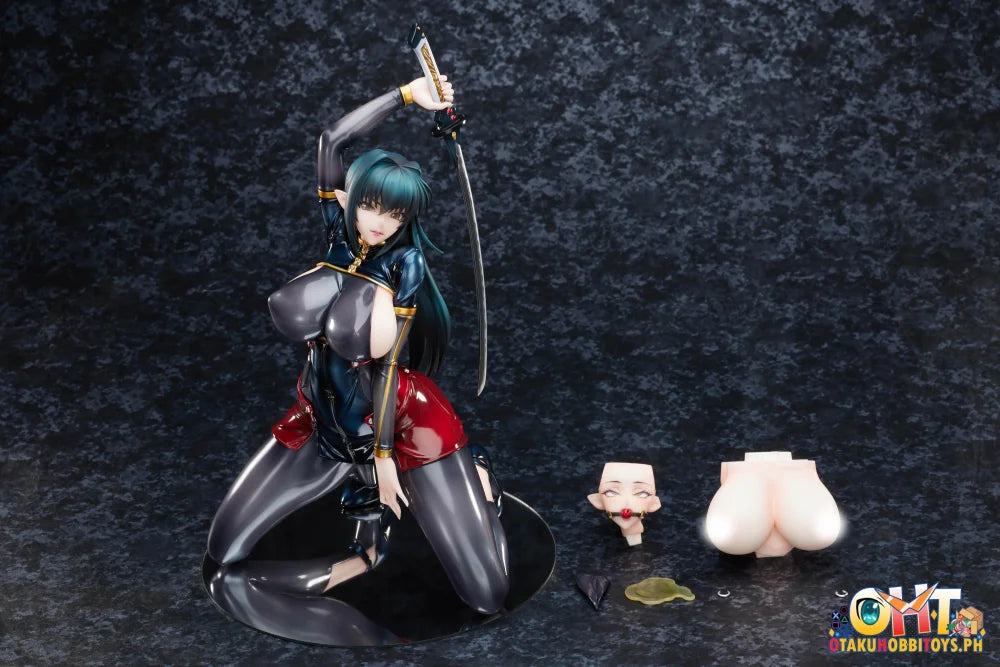 PURE 1/6 Taimanin RPGX Steel Witch Annerose Vajra Scale Figure
