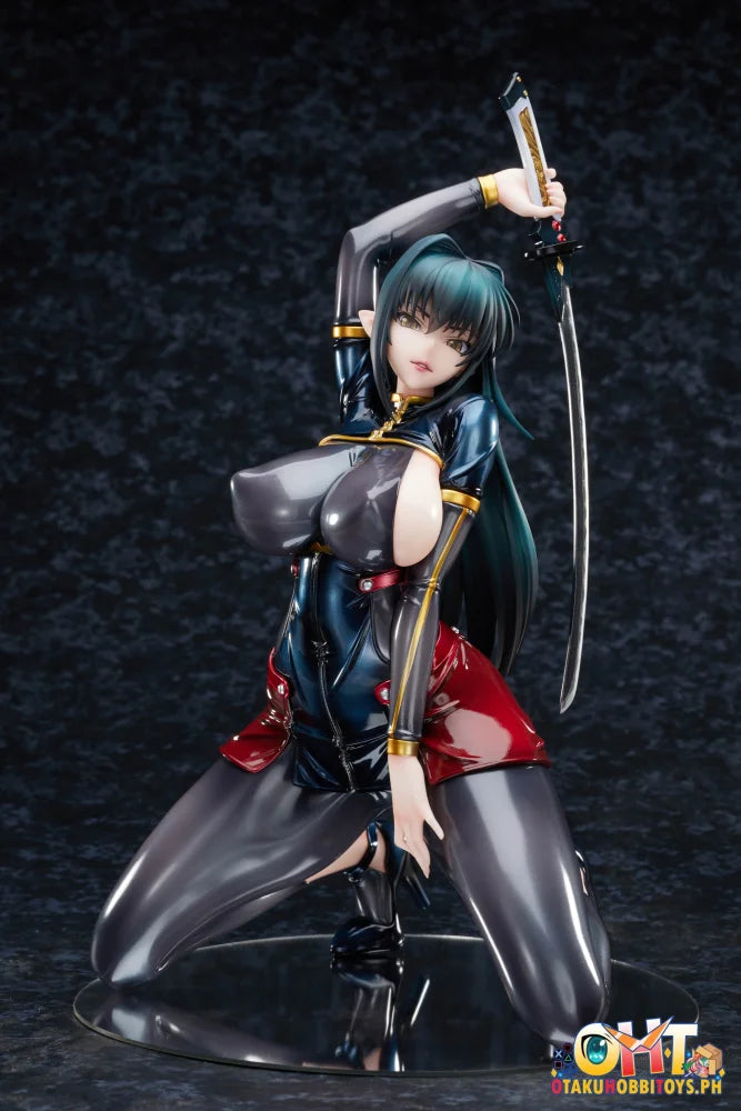 PURE 1/6 Taimanin RPGX Steel Witch Annerose Vajra Scale Figure