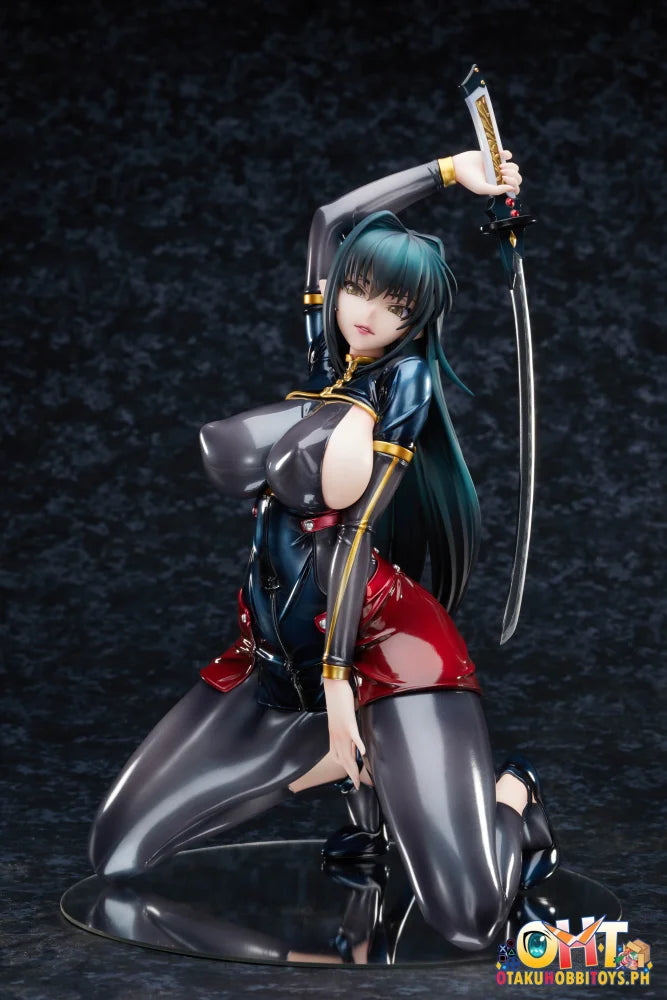 PURE 1/6 Taimanin RPGX Steel Witch Annerose Vajra Scale Figure