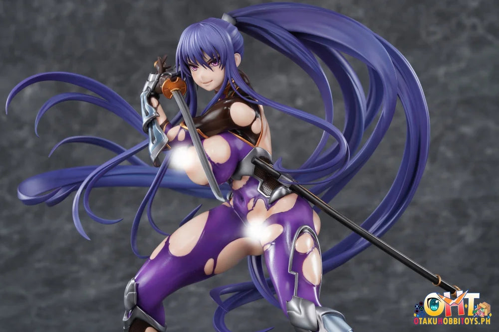 PURE 1/6 Taimanin Yukikaze 2: Rinko Akiyama Battlesuit Ver. Scale Figure