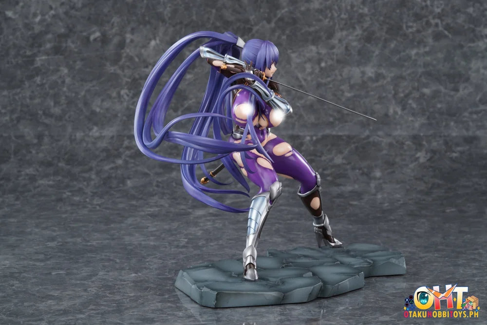 PURE 1/6 Taimanin Yukikaze 2: Rinko Akiyama Battlesuit Ver. Scale Figure