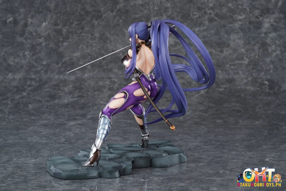 PURE 1/6 Taimanin Yukikaze 2: Rinko Akiyama Battlesuit Ver. Scale Figure