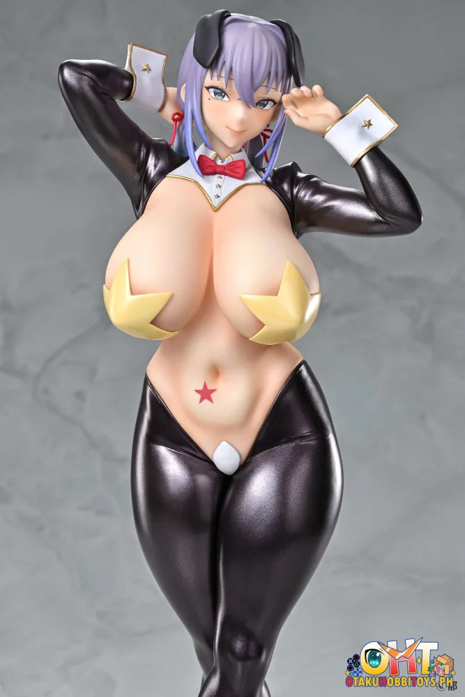 Q-Six 1/5 Ami-Chan Reverse Bunny Scale Figure