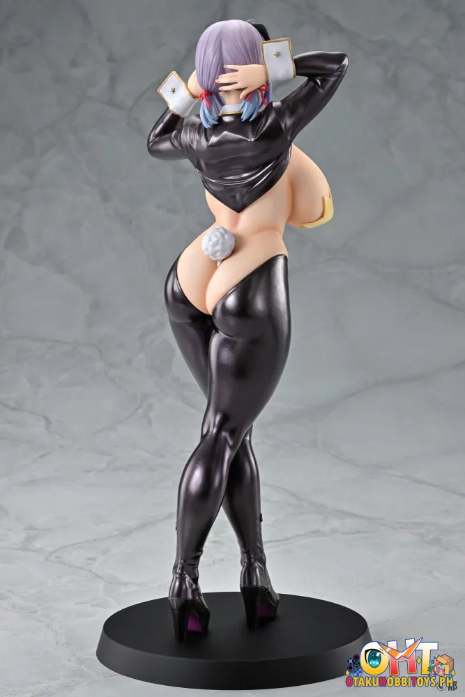 Q-Six 1/5 Ami-Chan Reverse Bunny Scale Figure