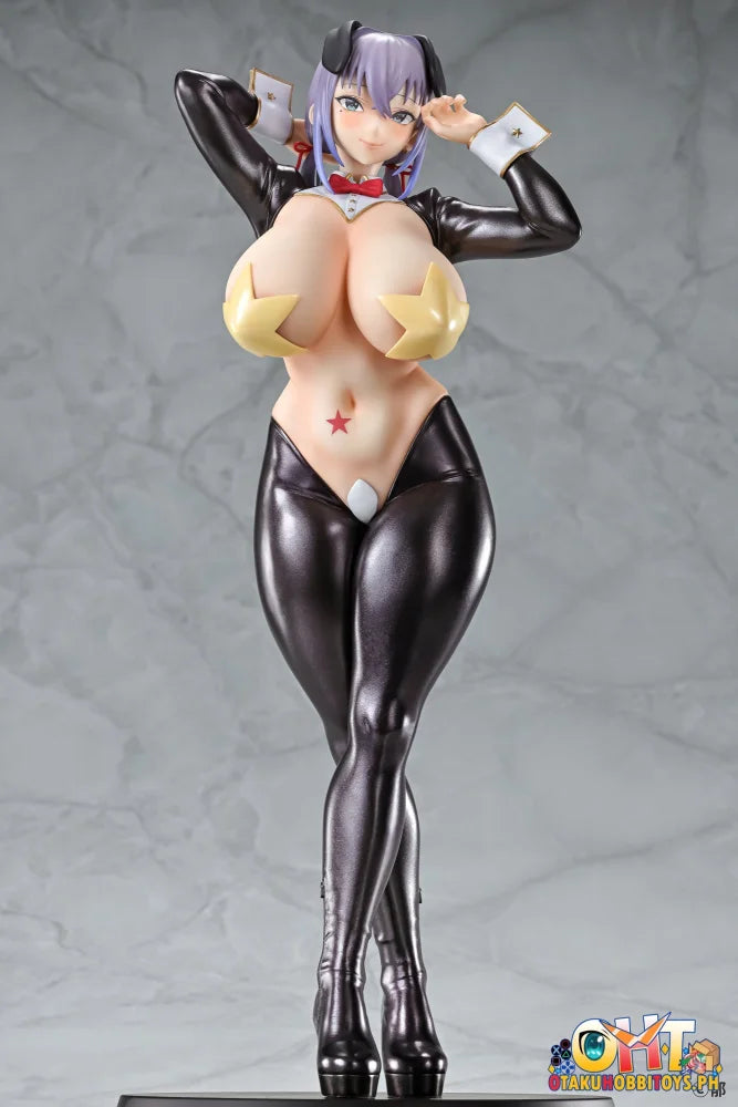 Q-Six 1/5 Ami-Chan Reverse Bunny Scale Figure
