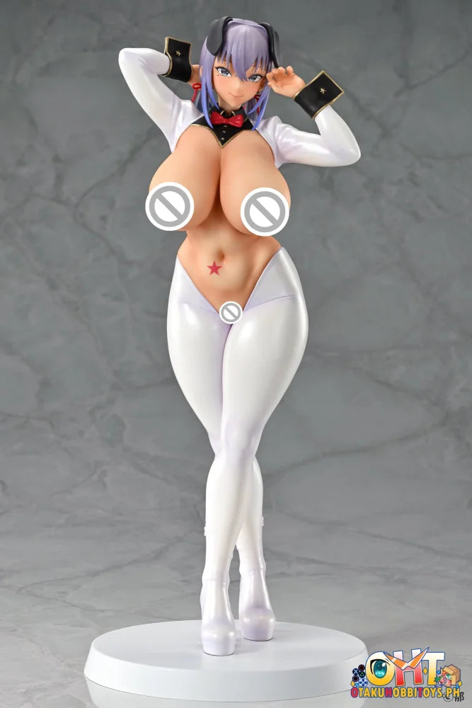 Q-Six 1/5 Ami-Chan Reverse Bunny Suntan Ver Scale Figure