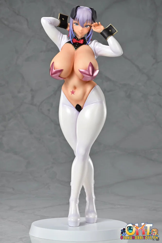 Q-Six 1/5 Ami-Chan Reverse Bunny Suntan Ver Scale Figure