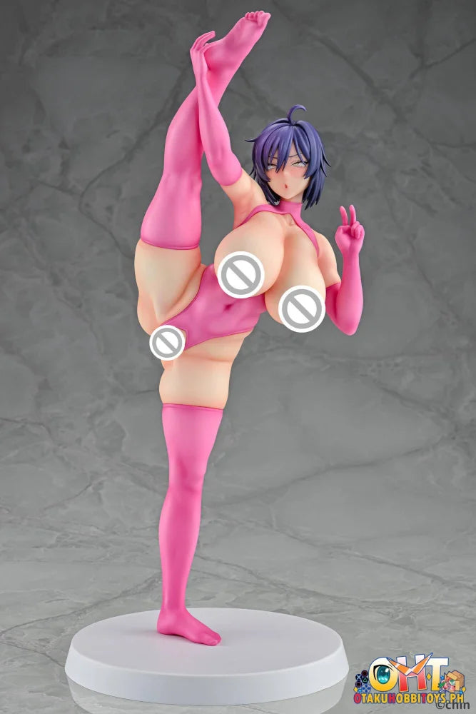 Q-six Indecent Proposal for the Swim Team Captain Marina Hisimori