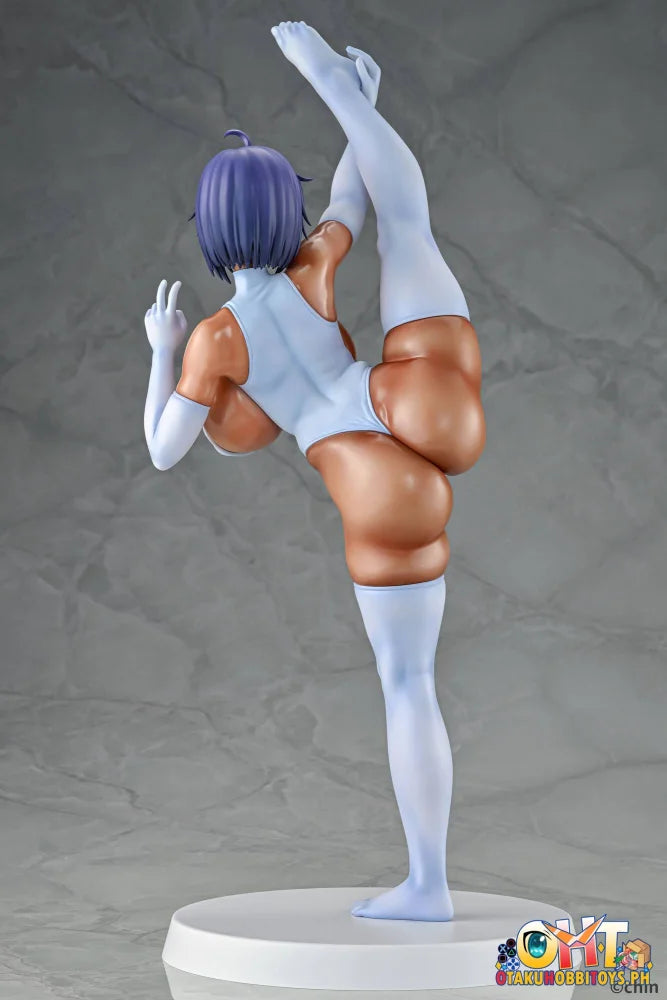 Q-six Indecent Proposal for the Swim Team Captain Marina Hisimori Suntun ver.