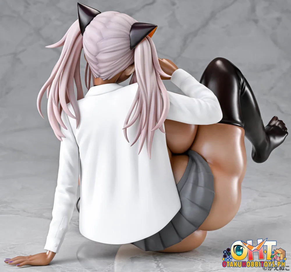 Q-Six 1/5 Jk Miya-Chan Black Gal Ver. Scale Figure