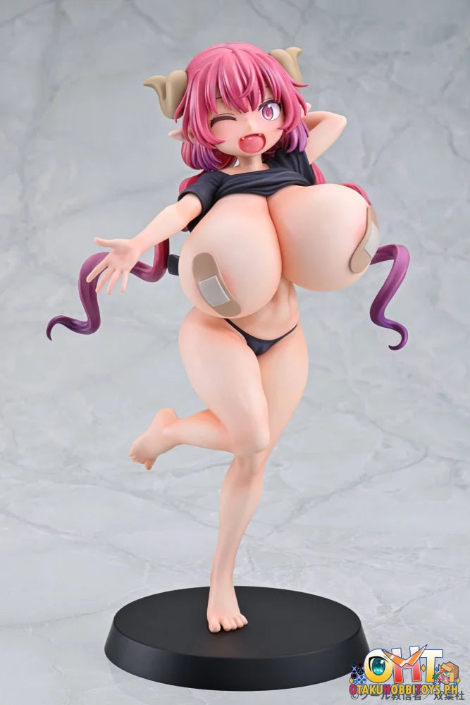 Q-six 1/5 Miss Kobayashi’s Dragon Maid IRURU Band-Aid Style - Scale Figure