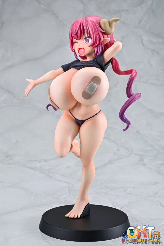Q-six 1/5 Miss Kobayashi’s Dragon Maid IRURU Band-Aid Style - Scale Figure