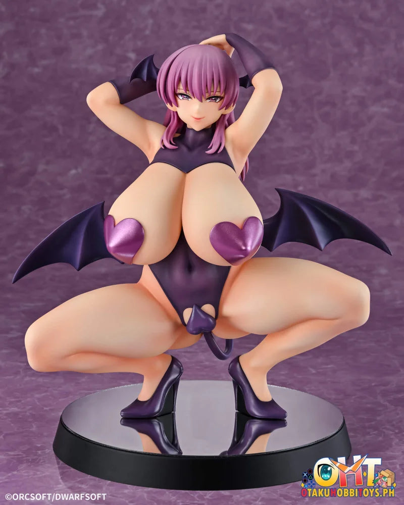 Q-six 1/5 Succubus mom MANA Scale Figure