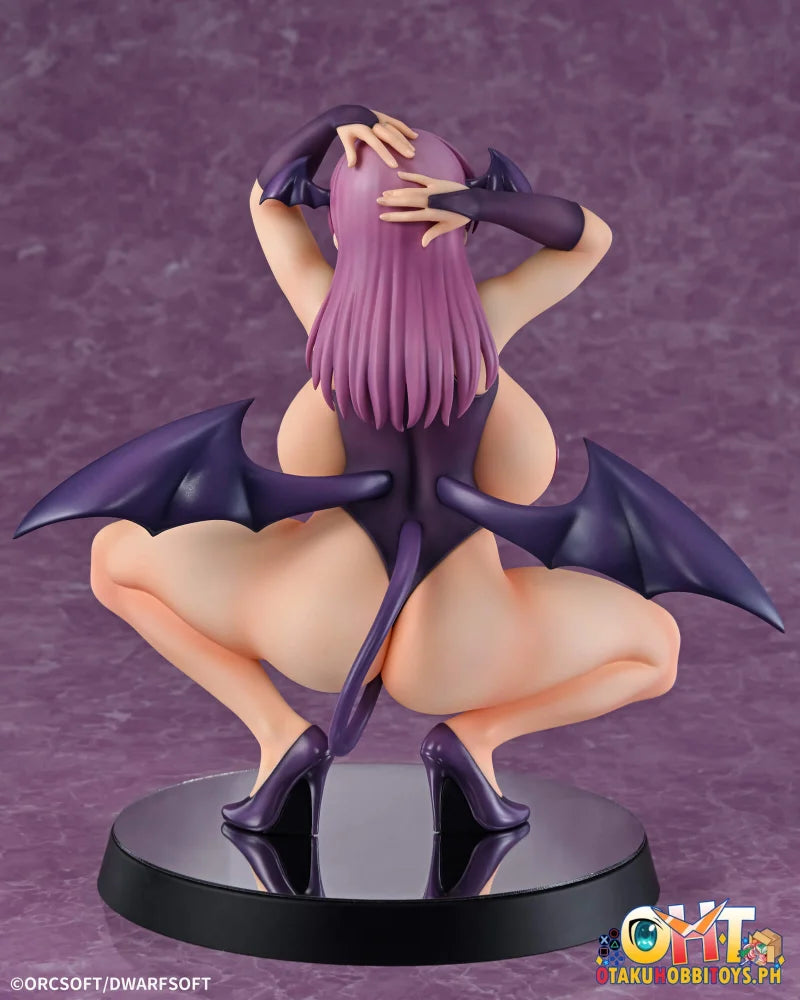 Q-six 1/5 Succubus mom MANA Scale Figure