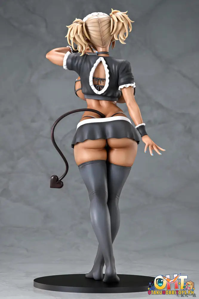 Q-Six 1/6 Black Gal Maid Succubus Cocoa Scale Figure