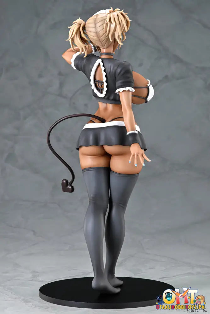 Q-Six 1/6 Black Gal Maid Succubus Cocoa Scale Figure