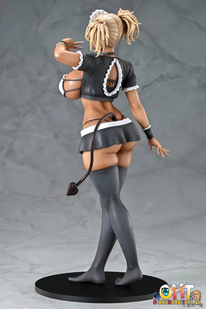 Q-Six 1/6 Black Gal Maid Succubus Cocoa Scale Figure