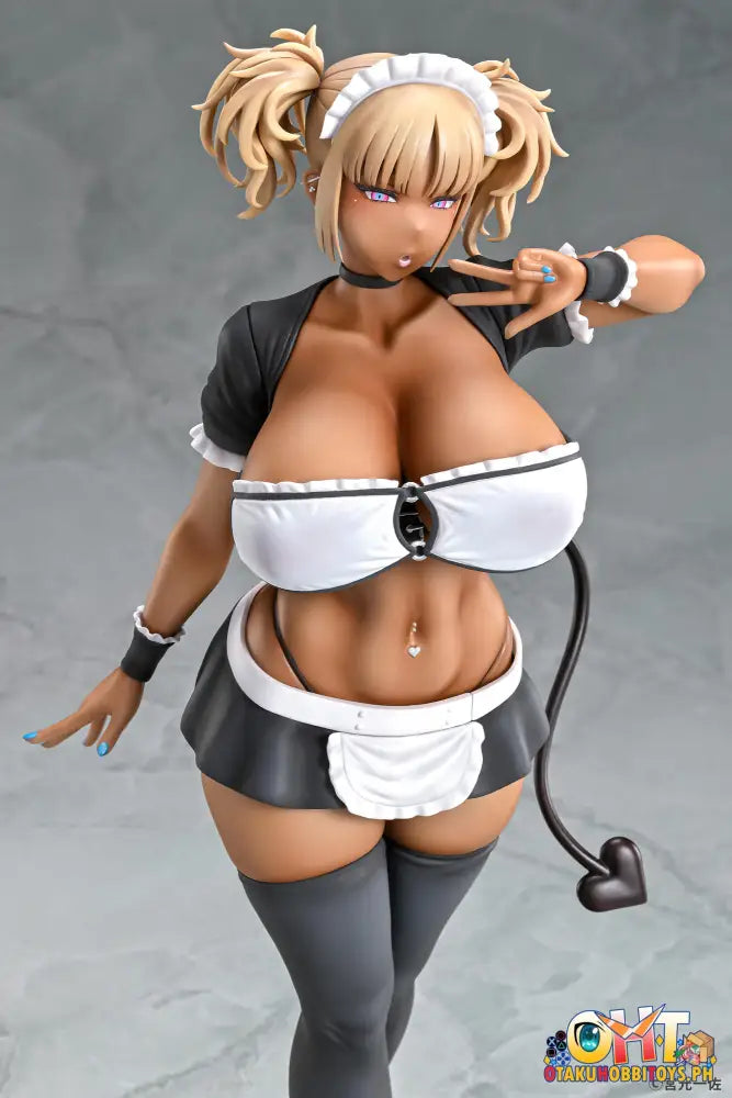 Q-Six 1/6 Black Gal Maid Succubus Cocoa Scale Figure