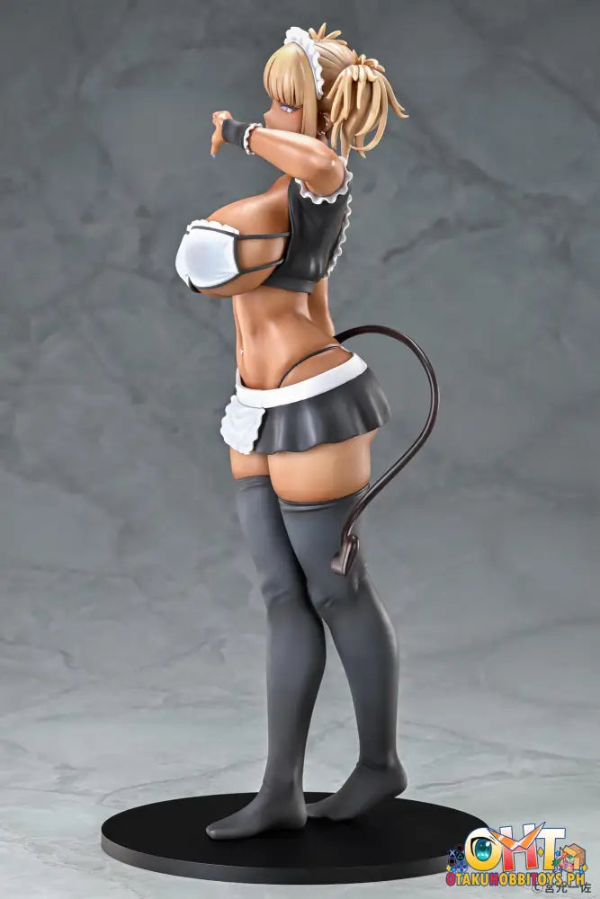 Q-Six 1/6 Black Gal Maid Succubus Cocoa Scale Figure