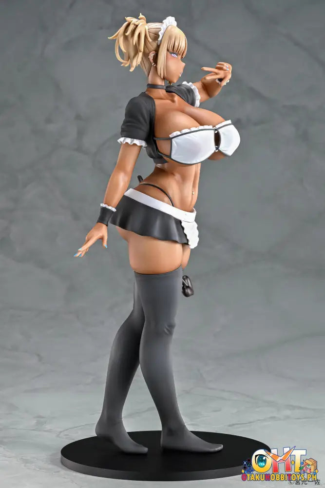 Q-Six 1/6 Black Gal Maid Succubus Cocoa Scale Figure