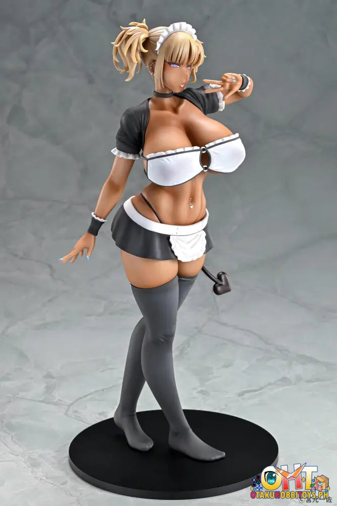 Q-Six 1/6 Black Gal Maid Succubus Cocoa Scale Figure
