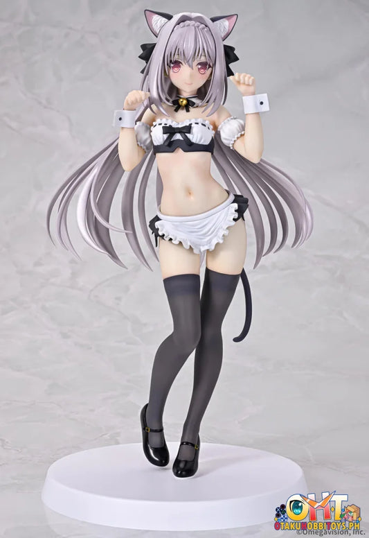 Q-Six 1/6 Luna Sakurakouji Cat Maid Nendoroid