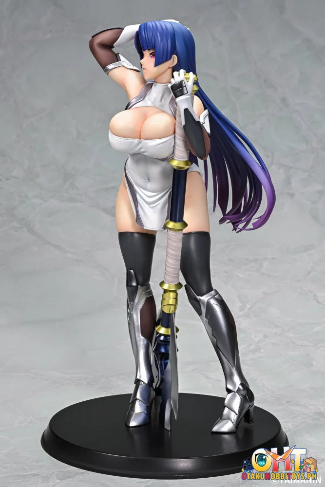 Q-Six 1/6 Taimanin Rpgx Pale Mauve Murasaki Yatsu Scale Figure