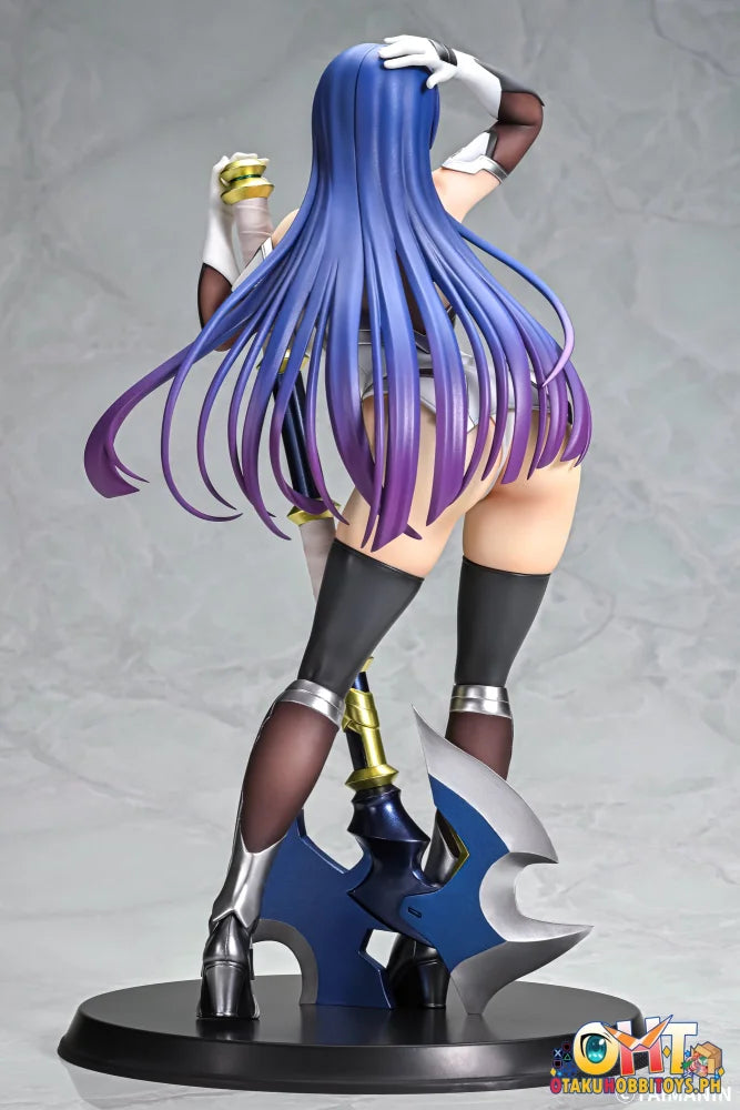 Q-Six 1/6 Taimanin Rpgx Pale Mauve Murasaki Yatsu Scale Figure