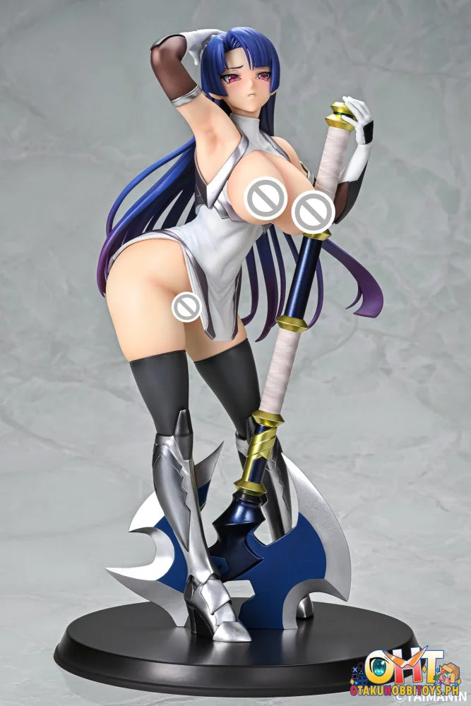 Q-Six 1/6 Taimanin Rpgx Pale Mauve Murasaki Yatsu Scale Figure