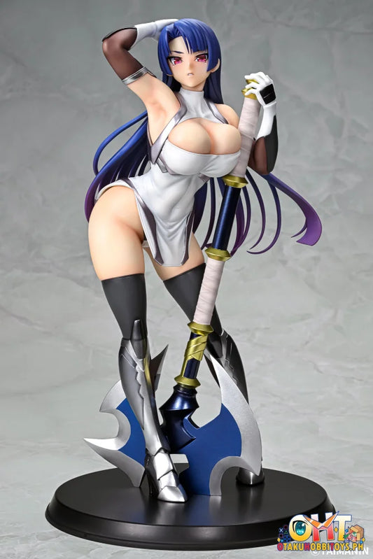 Q-Six 1/6 Taimanin Rpgx Pale Mauve Murasaki Yatsu Scale Figure