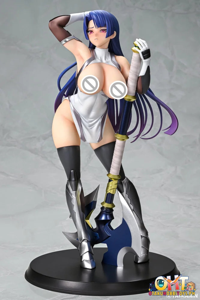 Q-Six 1/6 Taimanin Rpgx Pale Mauve Murasaki Yatsu Scale Figure