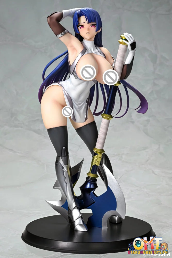 Q-Six 1/6 Taimanin Rpgx Pale Mauve Murasaki Yatsu Scale Figure