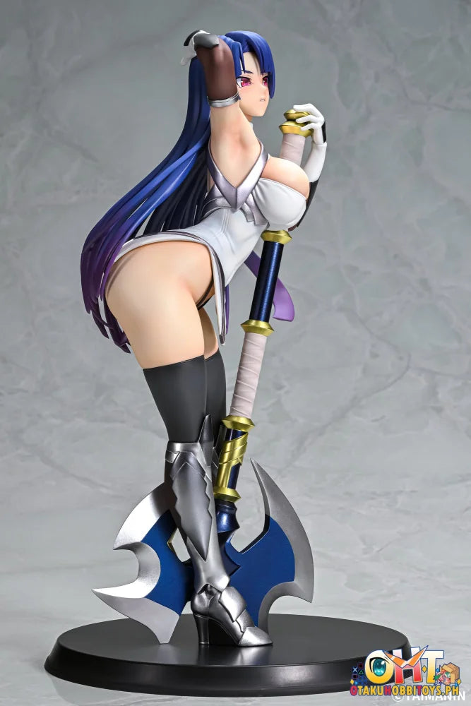 Q-Six 1/6 Taimanin Rpgx Pale Mauve Murasaki Yatsu Scale Figure