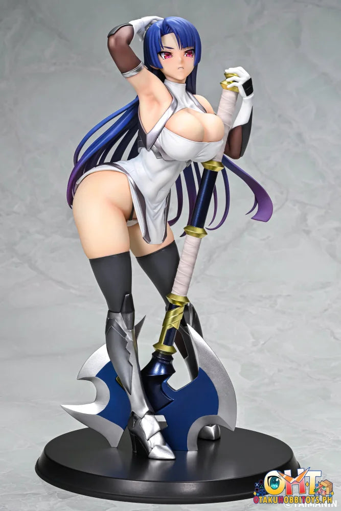 Q-Six 1/6 Taimanin Rpgx Pale Mauve Murasaki Yatsu Scale Figure