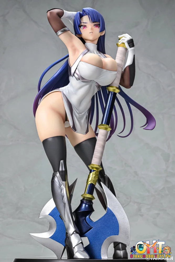 Q-Six 1/6 Taimanin Rpgx Pale Mauve Murasaki Yatsu Scale Figure