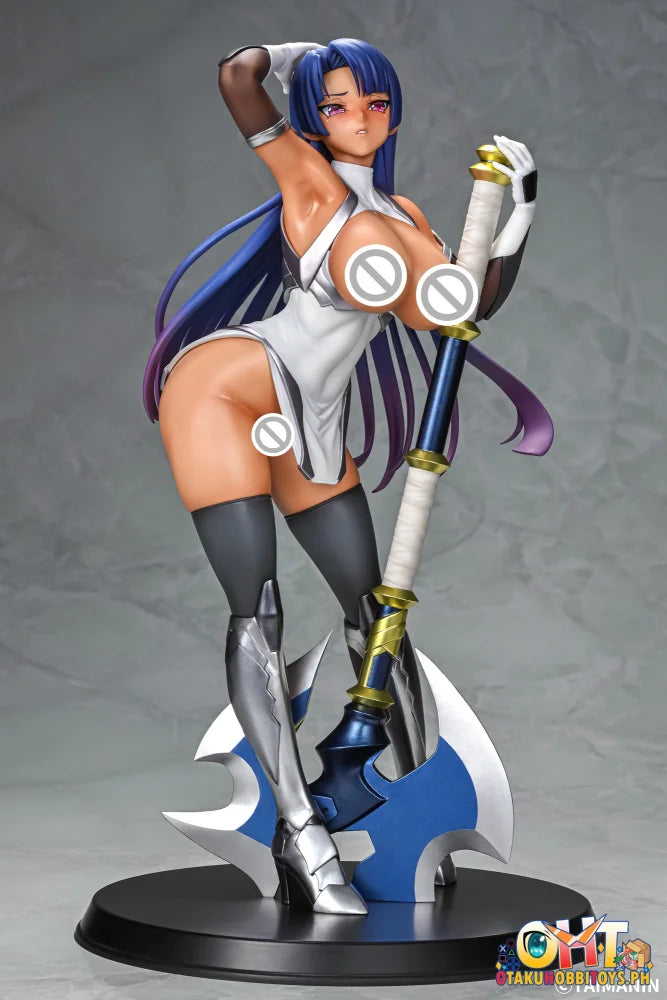 Q-Six 1/6 Taimanin Rpgx Pale Mauve Murasaki Yatsu Ver.tanned Scale Figure