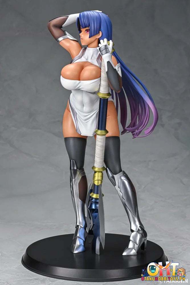 Q-Six 1/6 Taimanin Rpgx Pale Mauve Murasaki Yatsu Ver.tanned Scale Figure