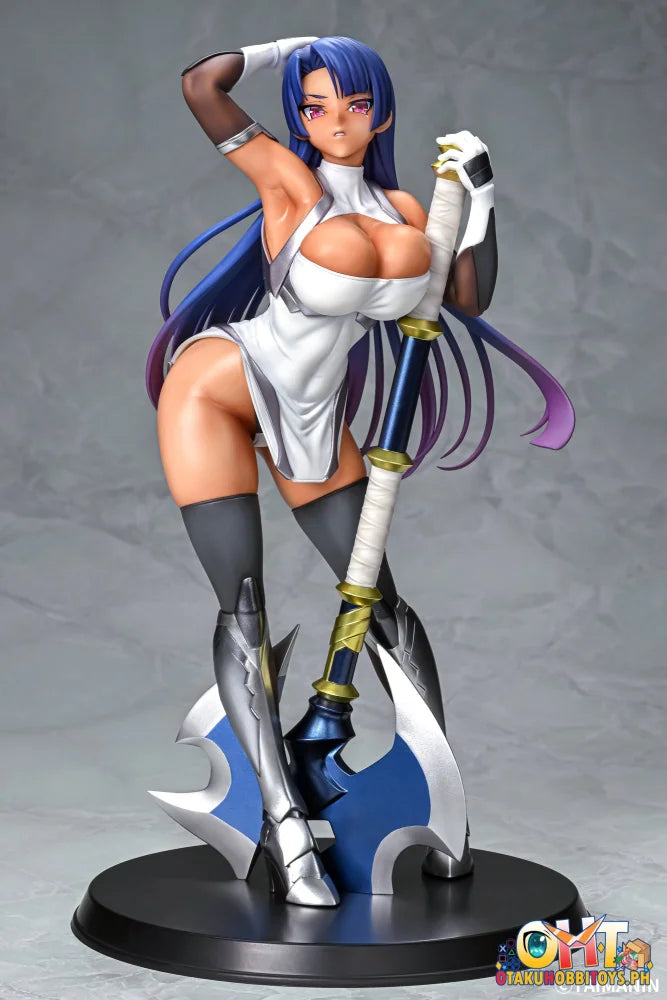 Q-Six 1/6 Taimanin Rpgx Pale Mauve Murasaki Yatsu Ver.tanned Scale Figure