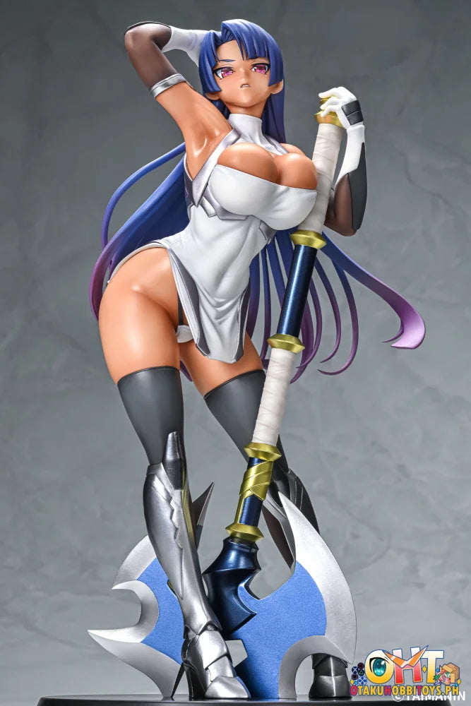 Q-Six 1/6 Taimanin Rpgx Pale Mauve Murasaki Yatsu Ver.tanned Scale Figure