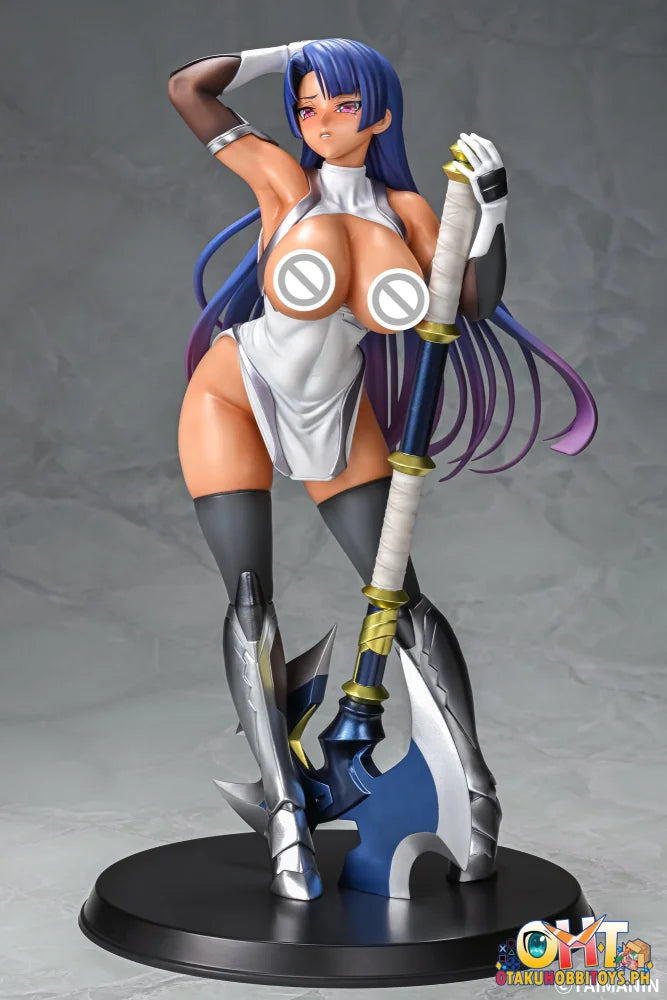 Q-Six 1/6 Taimanin Rpgx Pale Mauve Murasaki Yatsu Ver.tanned Scale Figure