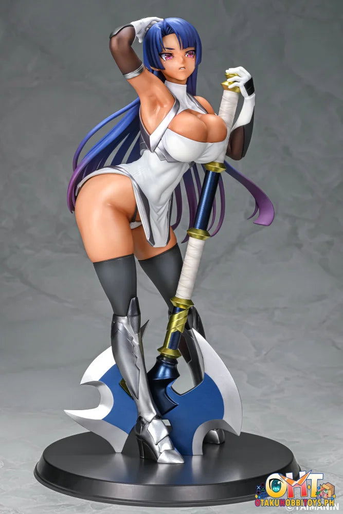 Q-Six 1/6 Taimanin Rpgx Pale Mauve Murasaki Yatsu Ver.tanned Scale Figure