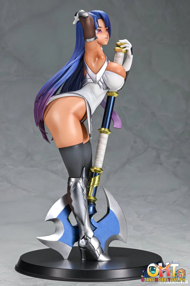 Q-Six 1/6 Taimanin Rpgx Pale Mauve Murasaki Yatsu Ver.tanned Scale Figure