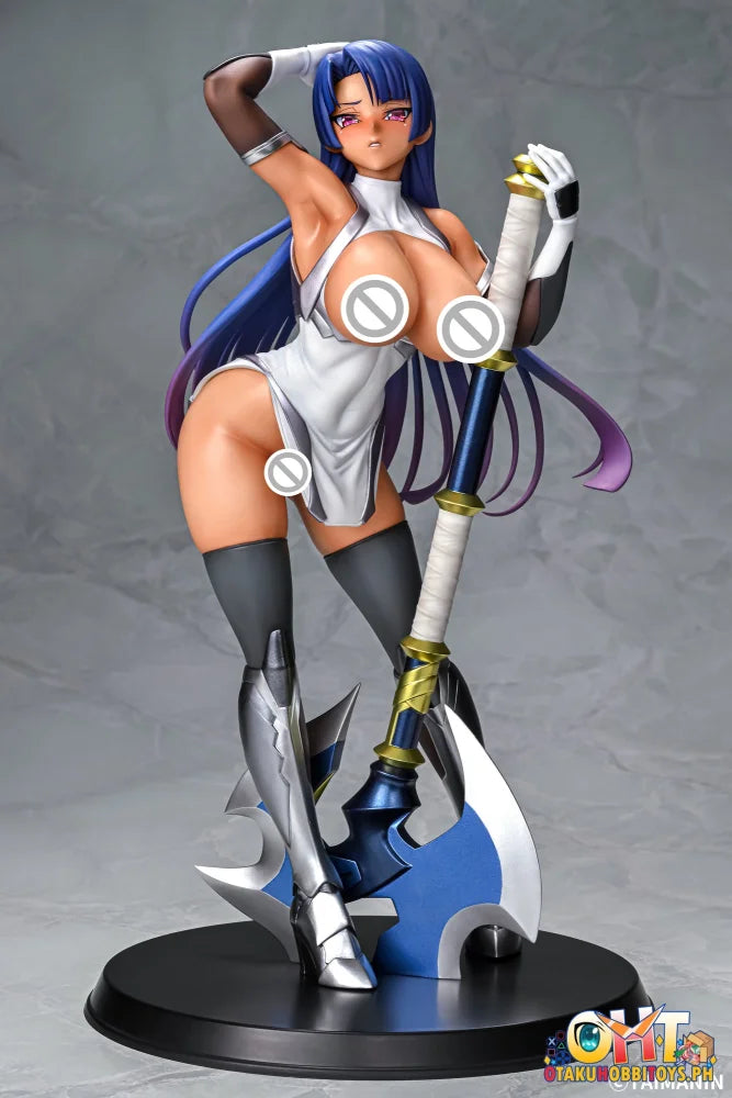 Q-Six 1/6 Taimanin Rpgx Pale Mauve Murasaki Yatsu Ver.tanned Scale Figure