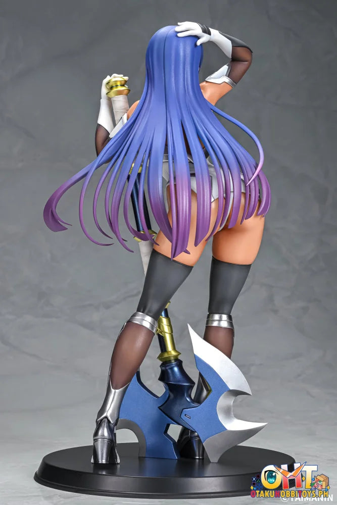 Q-Six 1/6 Taimanin Rpgx Pale Mauve Murasaki Yatsu Ver.tanned Scale Figure