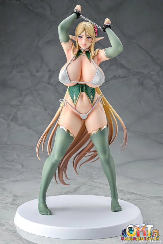 Q-six 1/6 The Twilight Elf of the Evening Eilene Scale Figure