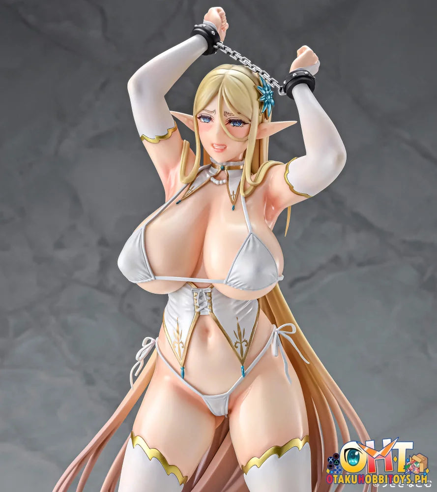Q-six 1/6 The Twilight Elf of the Evening Eilene White ver. Scale Figure