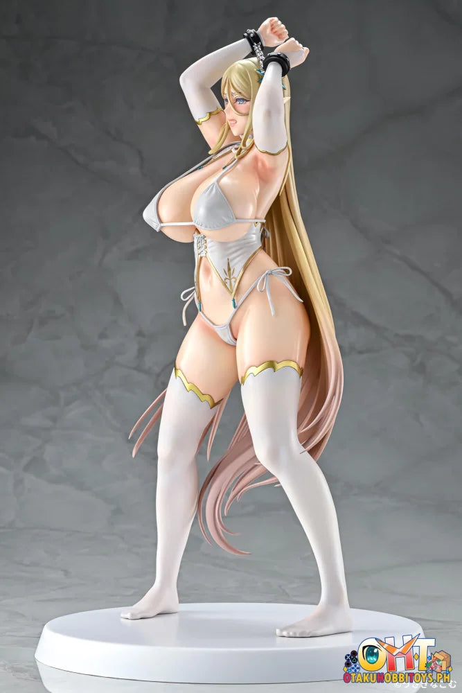 Q-six 1/6 The Twilight Elf of the Evening Eilene White ver. Scale Figure