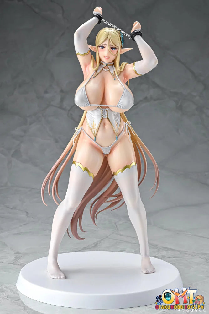 Q-six 1/6 The Twilight Elf of the Evening Eilene White ver. Scale Figure